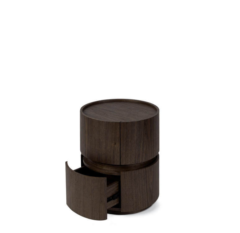Mesa de cabeceira TIMEO Nogueira