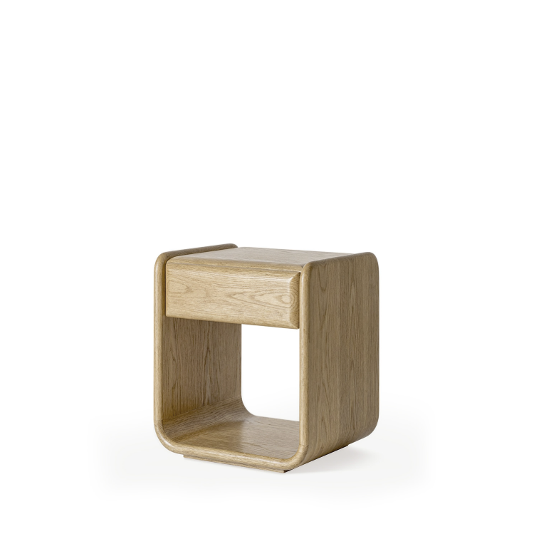 Mesa de cabeceira MASON Carvalho