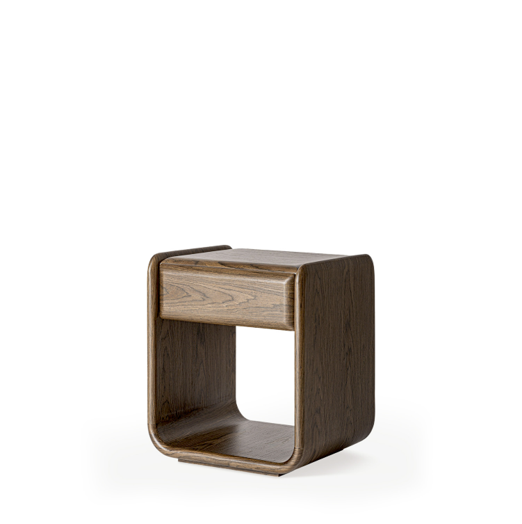 Mesa de cabeceira MASON Nogueira
