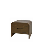 Mesa de cabeceira JASPER Nogueira