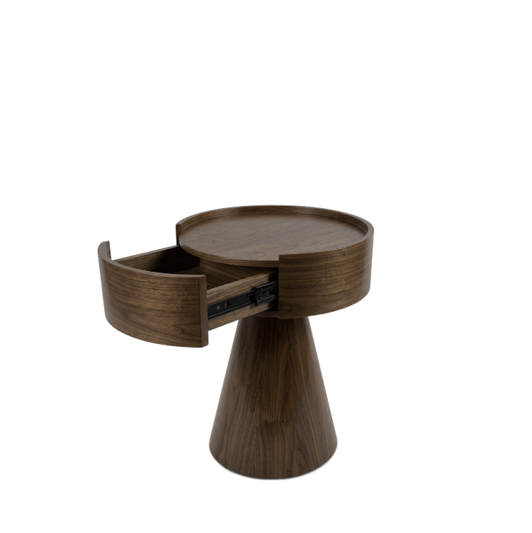 Mesa de cabeceira JAMES Nogueira