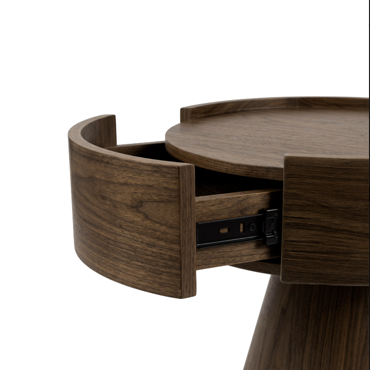 Mesa de cabeceira JAMES Nogueira