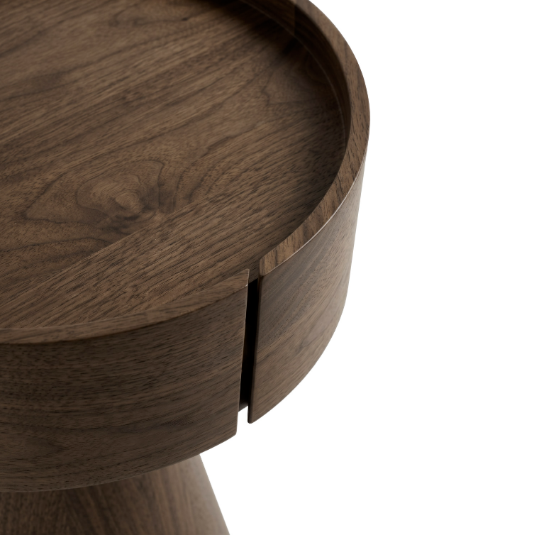 Mesa de cabeceira JAMES Nogueira