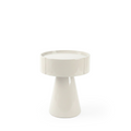 Mesa de cabeceira JAMES BEIGE brilho