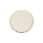 Mesa de cabeceira JAMES BEIGE brilho