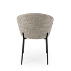 Cadeira Lisbet Taupe / preto