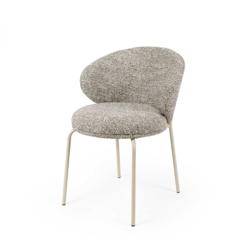 Cadeira Lisbet Taupe / Beige