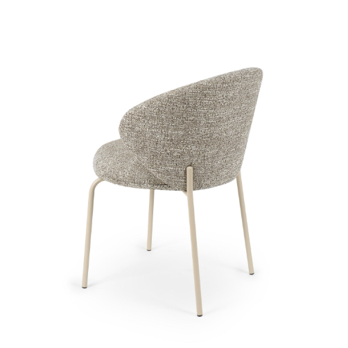 Cadeira Lisbet Taupe / Beige