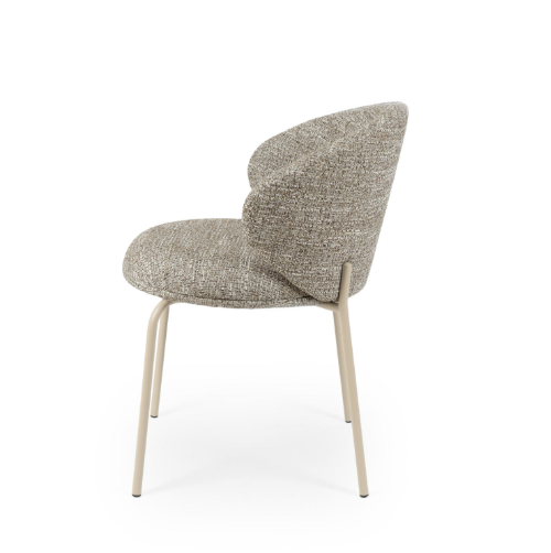 Cadeira Lisbet Taupe / Beige