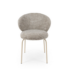 Cadeira Lisbet Taupe / Beige