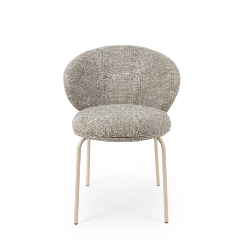 Cadeira Lisbet Taupe / Beige