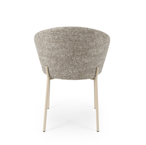 Cadeira Lisbet Taupe / Beige