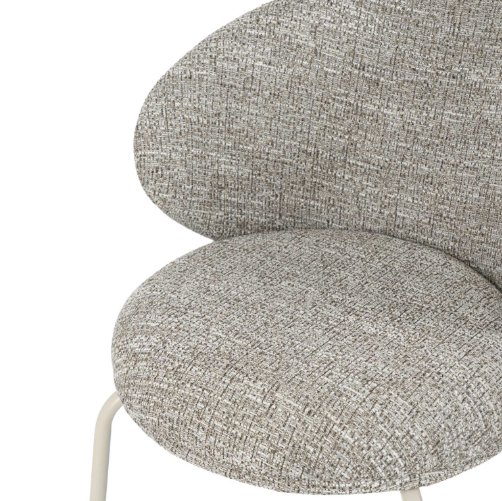 Cadeira Lisbet Taupe / Beige