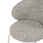 Cadeira Lisbet Taupe / Beige