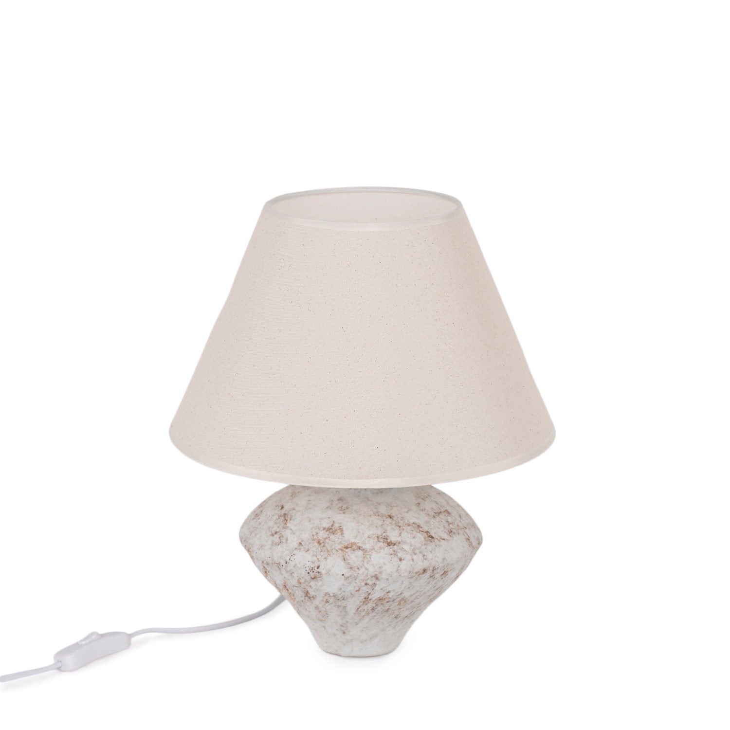 Candeeiro de mesa VISO beige