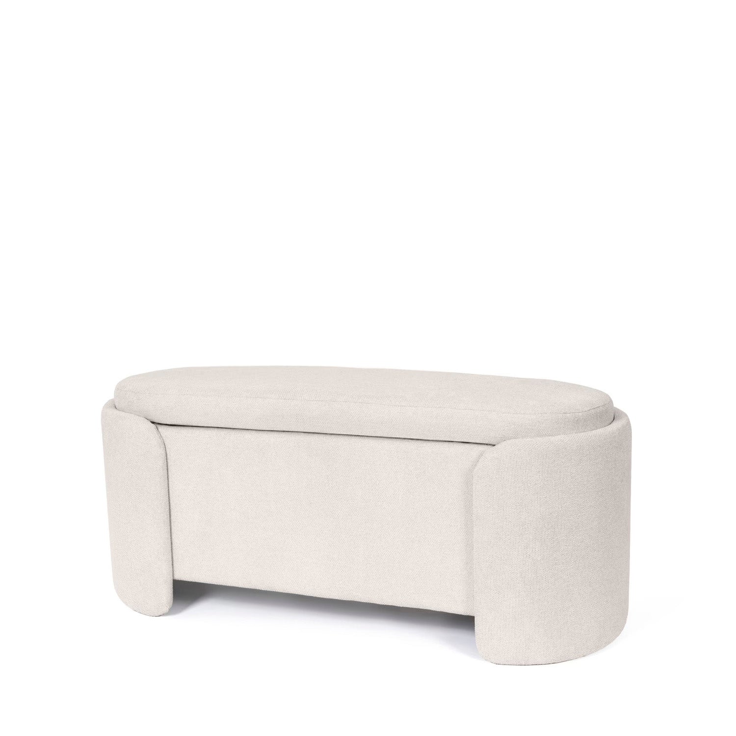Banqueta Bernice beige