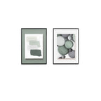 Quadro Green Old 3 - 50X70cm preto