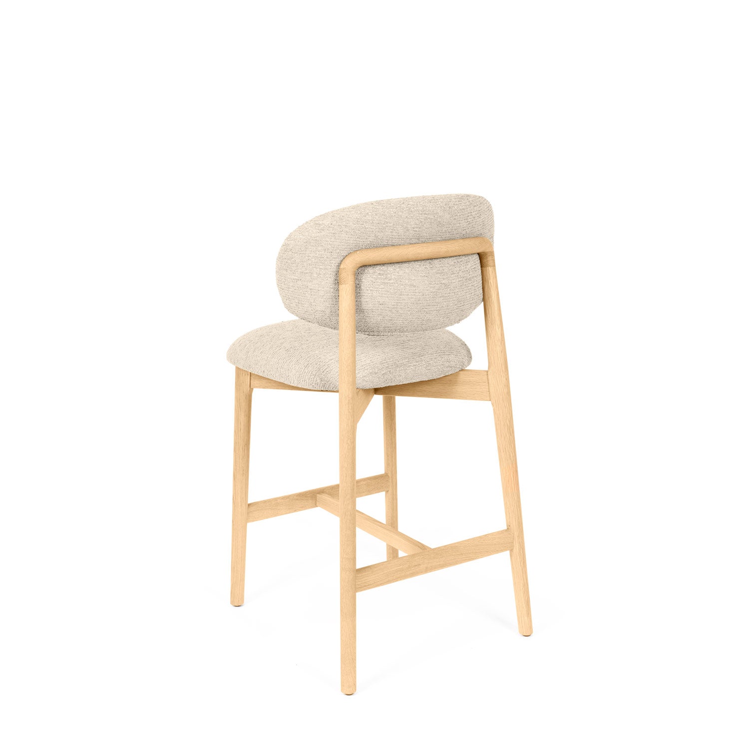 Banco baixo Renzo beige