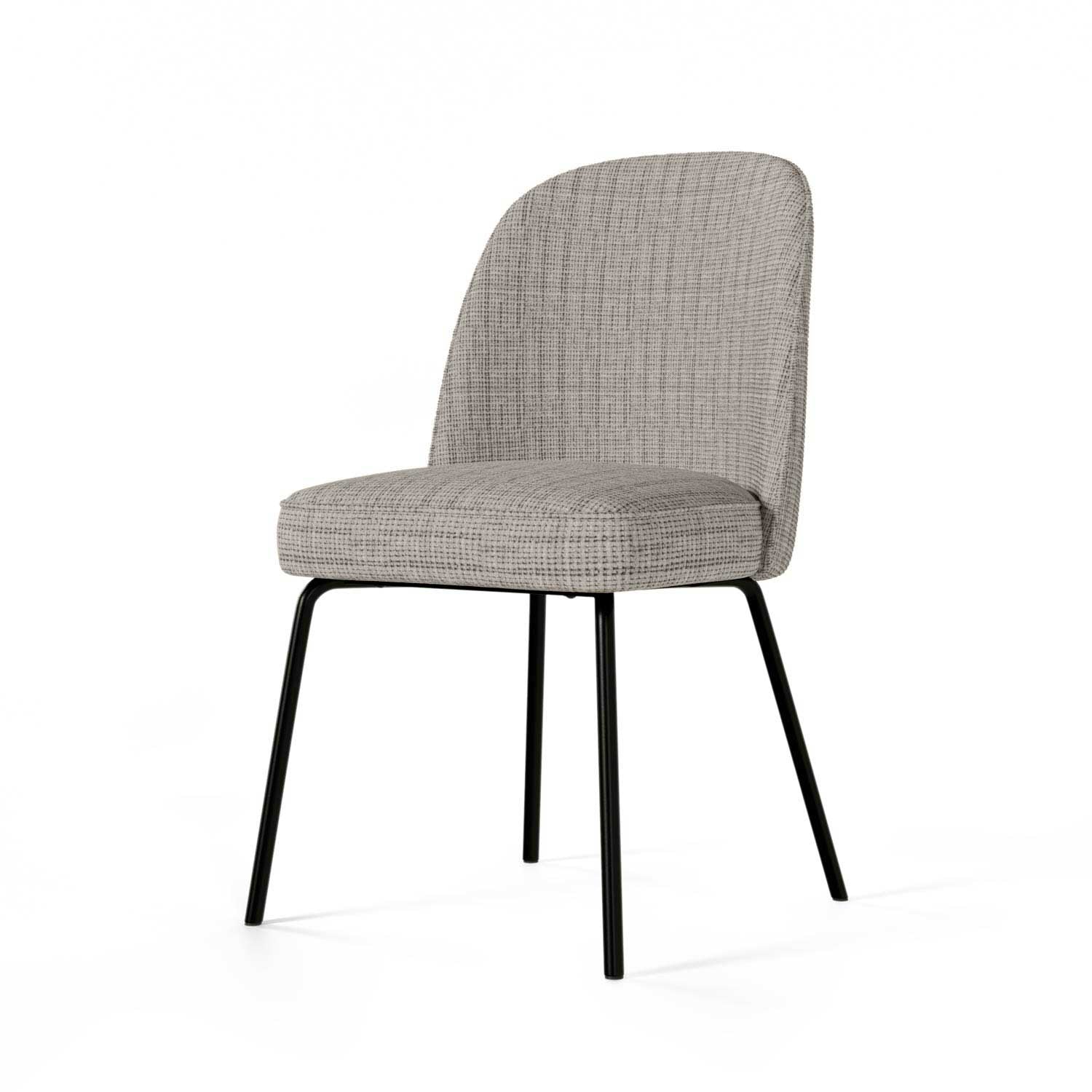 Cadeira Maxime taupe
