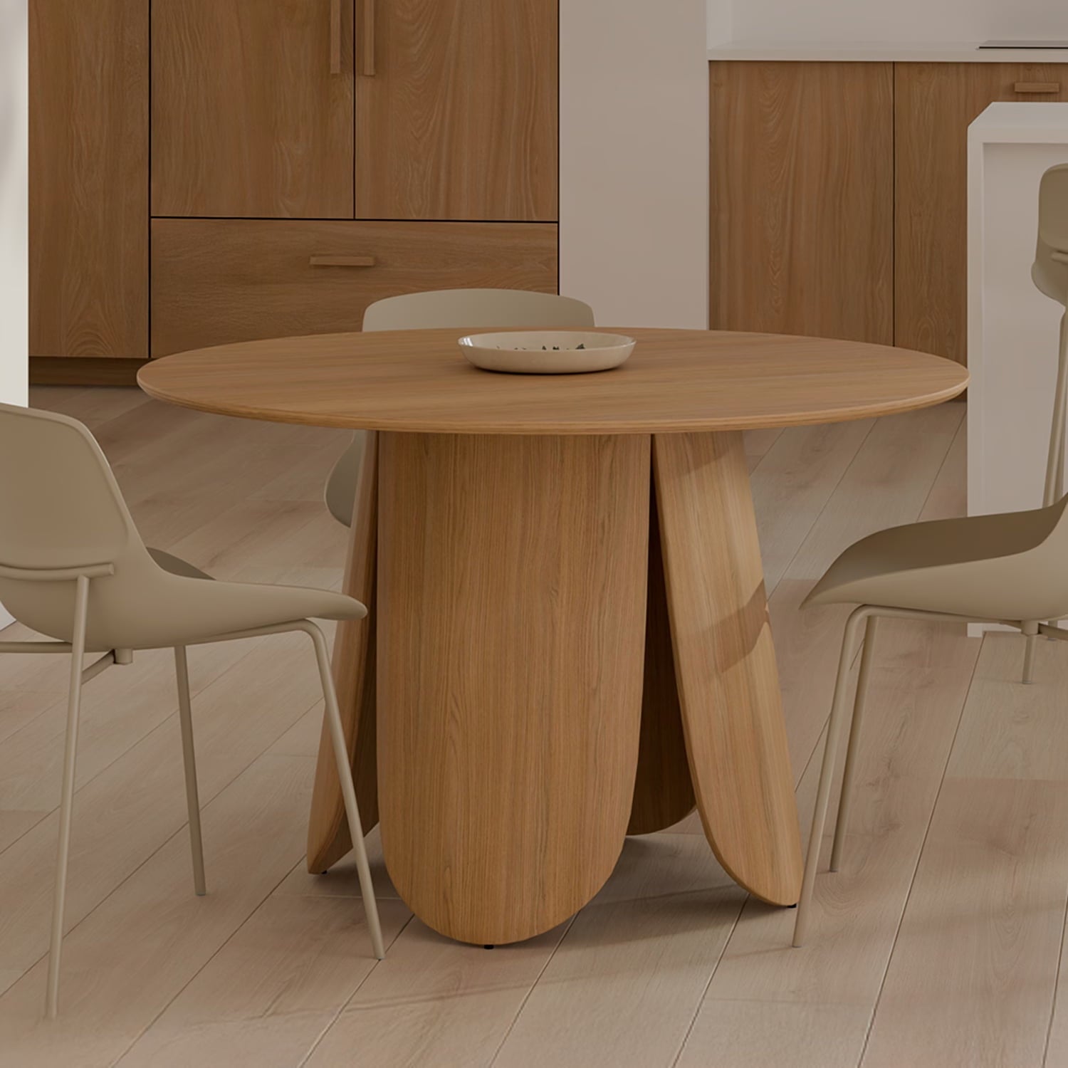 Mesa Fatima 120cm Carvalho