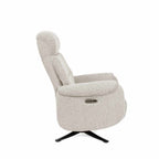 Poltrona Tamiko  relax 2 motores beige