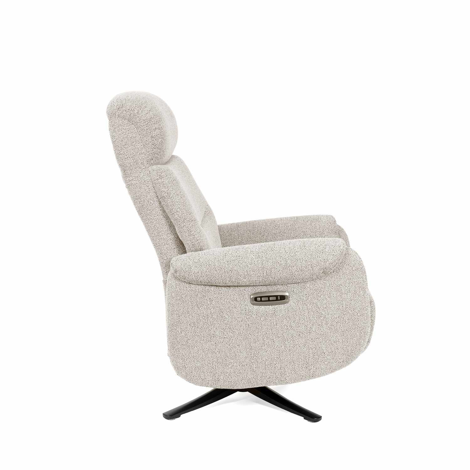 Poltrona Tamiko  relax 2 motores beige