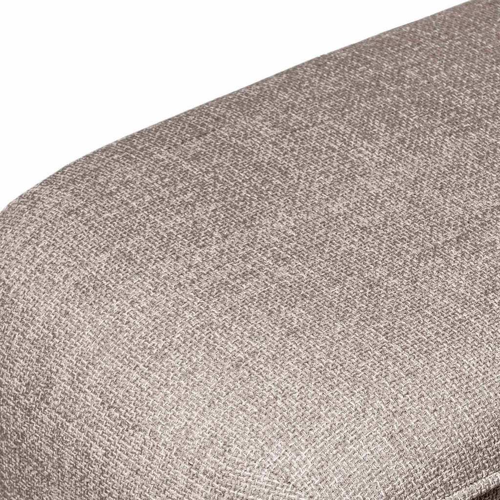 Banqueta Catania taupe