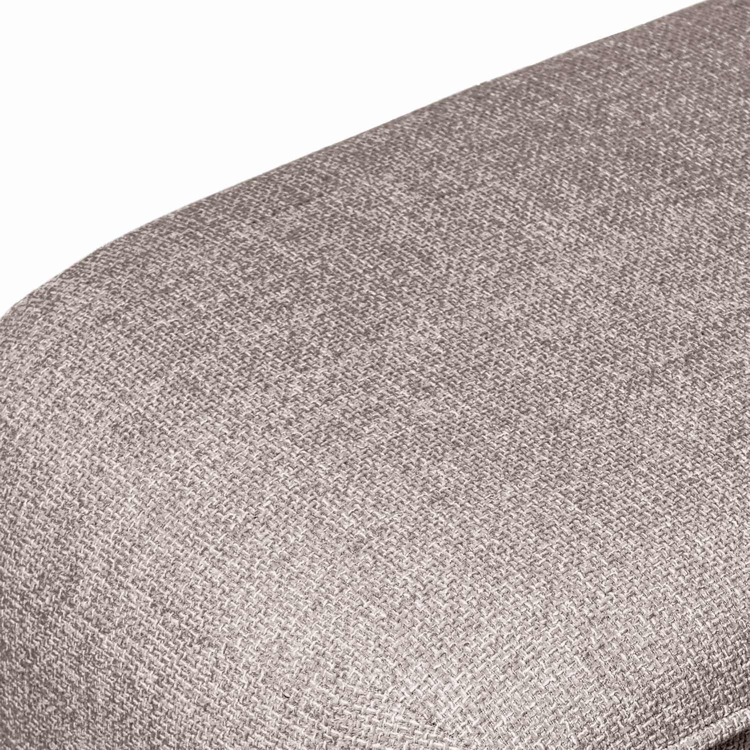 Banqueta Catania taupe