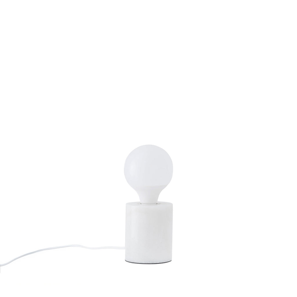 Candeeiro de mesa ROSER  branco