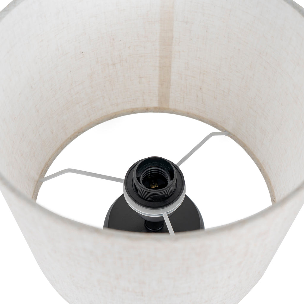 Candeeiro de mesa GILENA beige