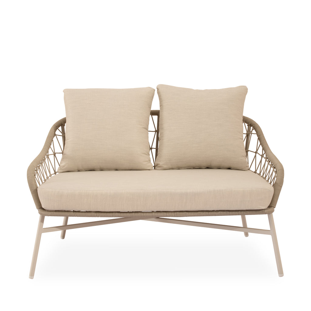 Conjunto Sintra sofá/cadeirões /mesa centro em beige