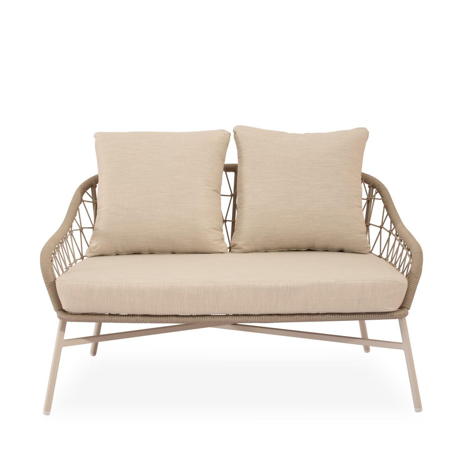 Conjunto Sintra sofá/cadeirões /mesa centro em beige