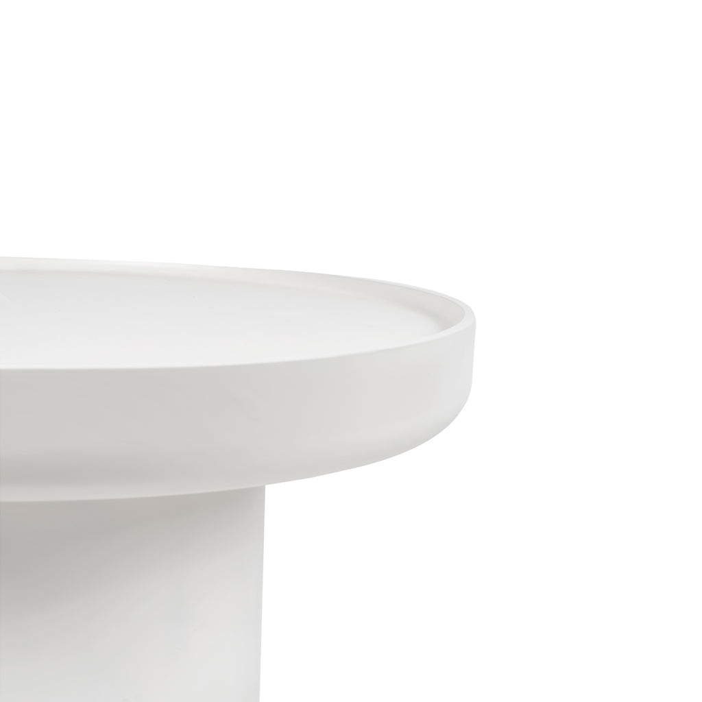Mesa de centro Rodney 80 branco