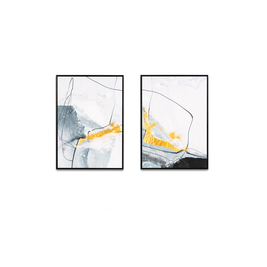 Quadro Money 1 - 50x70cm preto