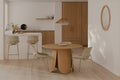 Banco baixo Fabian beige