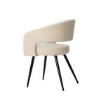 Cadeira Kora beige