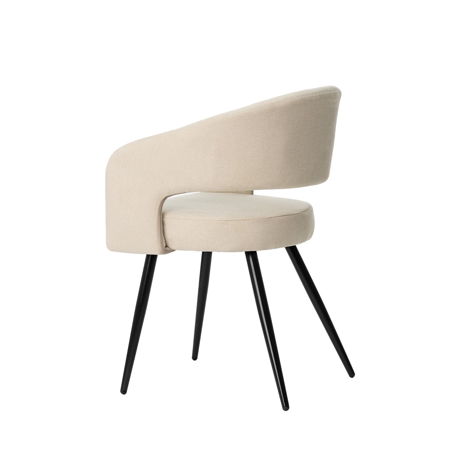 Cadeira Kora beige