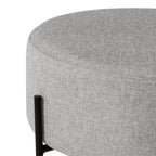 Pufe Camilo cinza