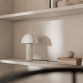 Candeeiro de mesa ANTAS branco