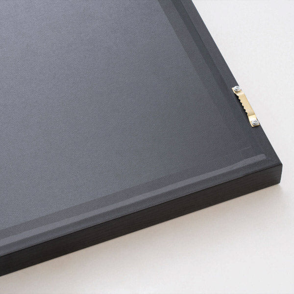 Quadro Woman Butterfly 80x120cm preto