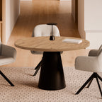MESA HOLLY  NATURAL/PRETO