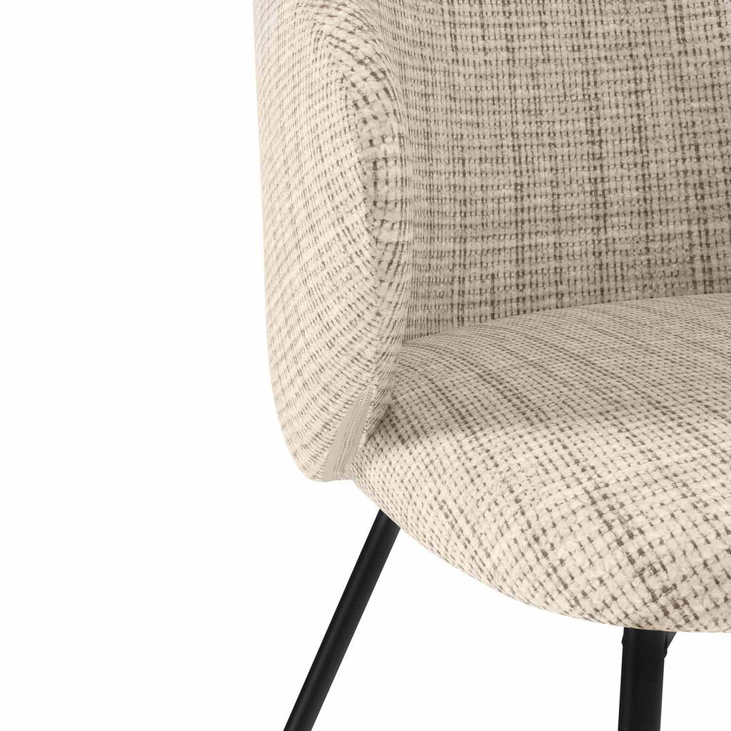 Cadeira Merida taupe