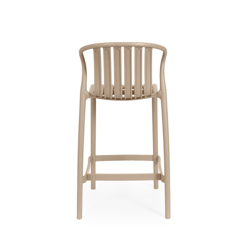 Banco baixo Bastian beige