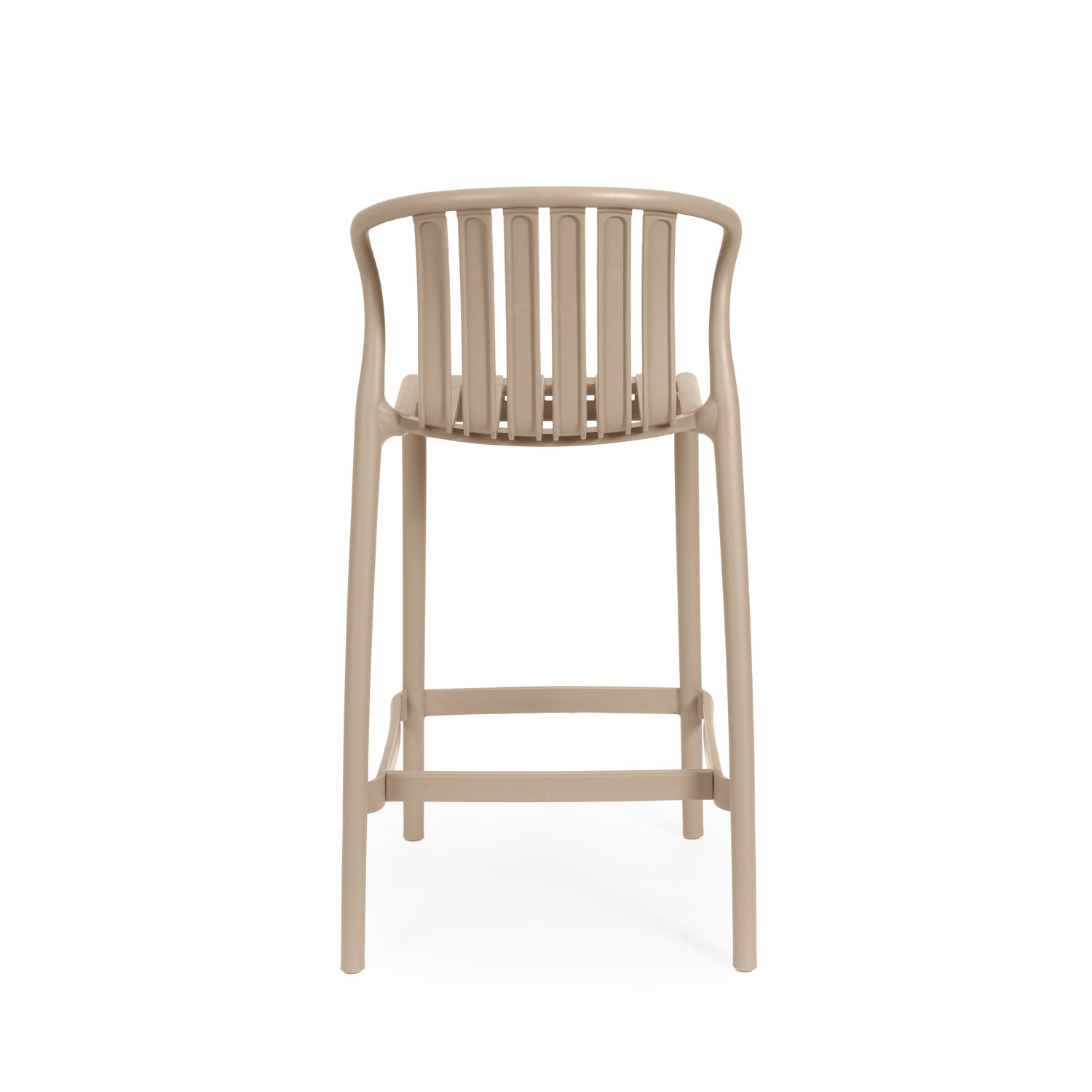Banco baixo Bastian beige