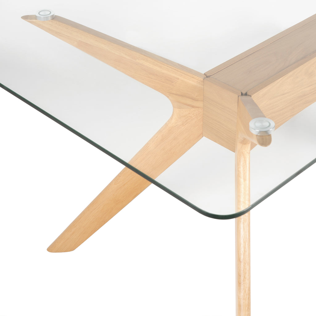 Mesa Della Vidro / Carvalho