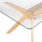 Mesa Della Vidro / Carvalho