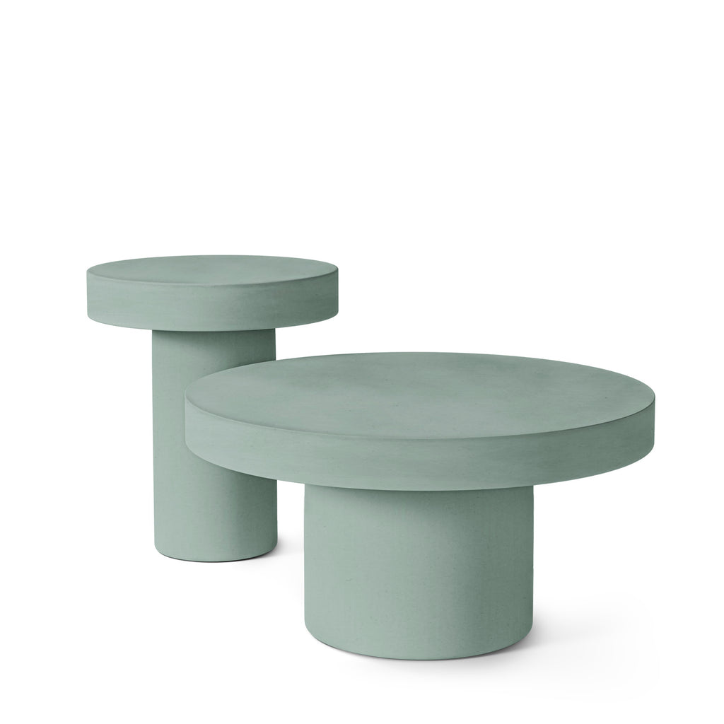 Mesa de centro Donato verde