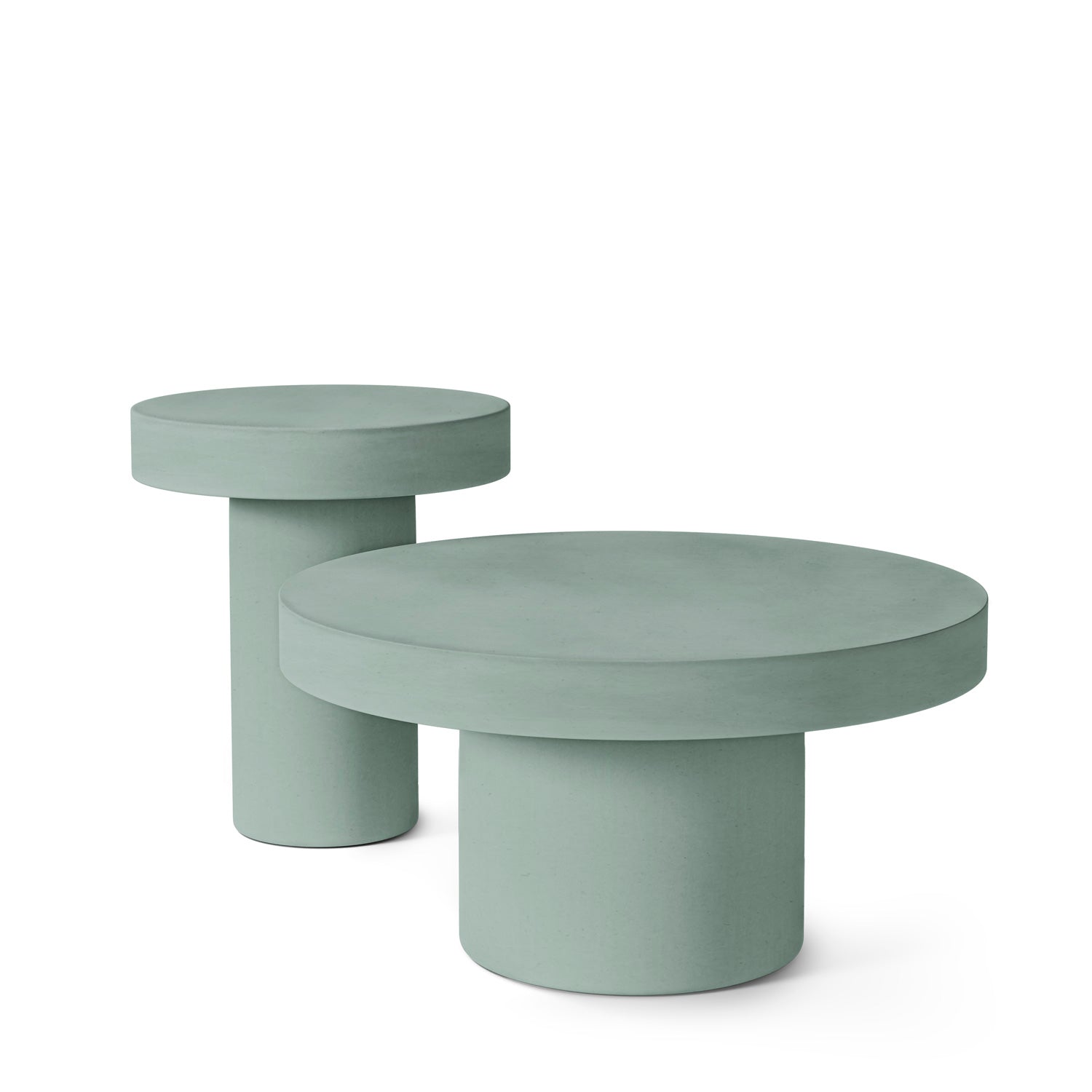 Mesa de centro Donato verde