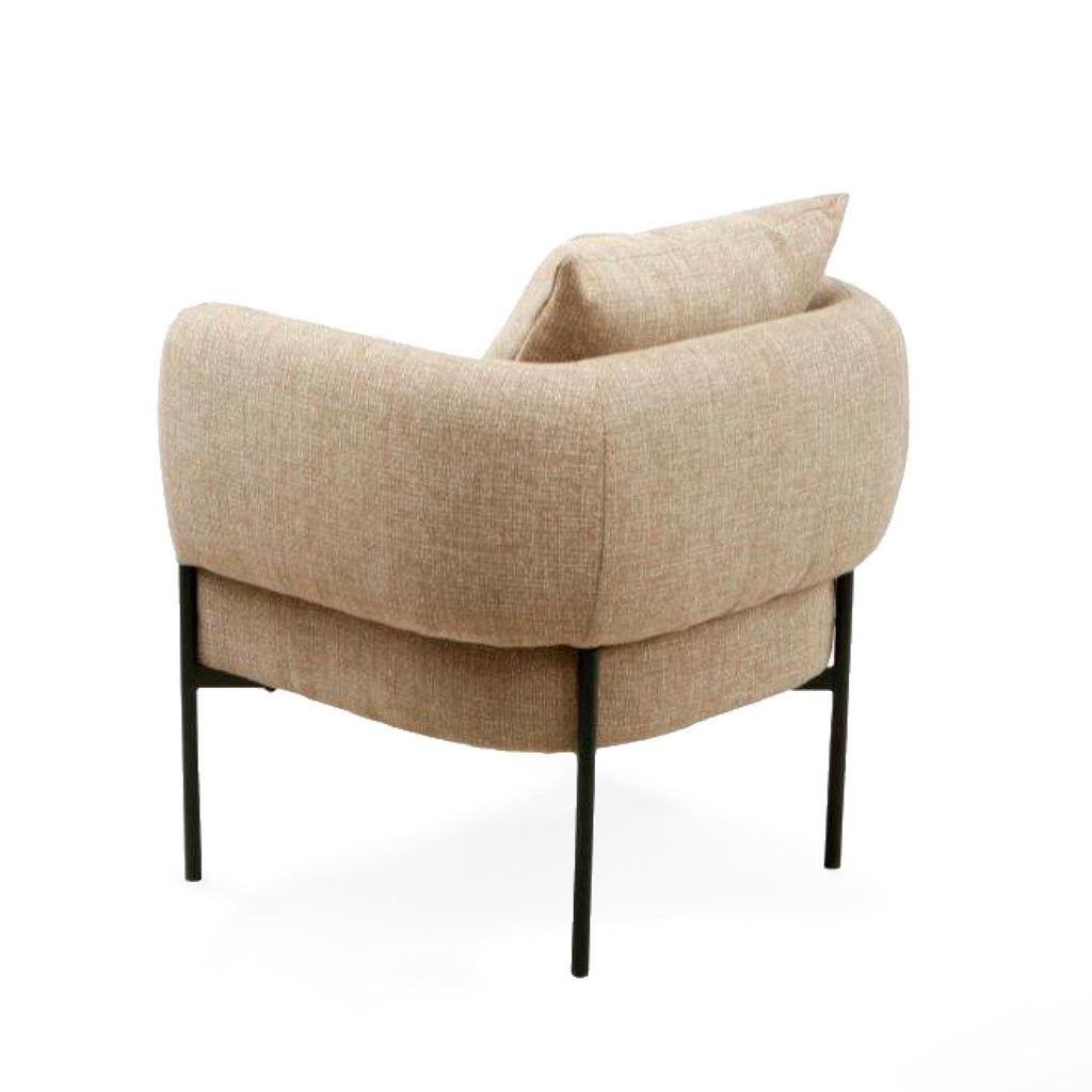 Poltrona Agadir taupe