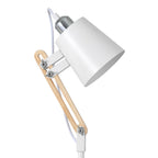 Candeeiro de mesa ANTIA branco